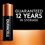 Duracell - Coppertop Aa Batteries - 24 Count - Long Lasting, All-purpose Double Aa Battery for Household and Business - Alkaline Batteries - Image 4