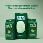 Earth Rated Pet Eye Wipes, Hypoallergenic Eye Wipes for Dogs & Cats to Remove and Reduce Tear Stains & Eye Discharge, Fragrance Free, 70 Count - Image 2