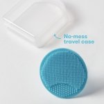 FridaBaby Baby Bath Silicone Brush DermaFrida The Skin Soother Baby Essential for Dry Skin, Cradle Cap and Eczema (2 Pack) - Image 2