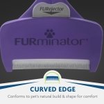 FURminator® Long Hair deShedding Tool For Cats (Large) - Image 7