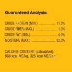 PEDIGREE High Protein Adult Wet Dog Food - Beef & Lamb Flavour in Gravy, 375g, 12 cans - Image 3