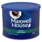 Maxwell House Decaf Ground Coffee, 631g (Pack of 6)