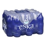 Eska Natural Spring Water, 500mL (Pack of 24 bottles)