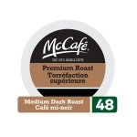 McCafe Premium Medium Dark Roast K-Cup Coffee Pods, 48 Count, For Keurig Coffee Makers - Image 5