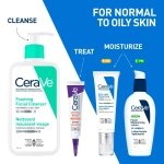 CeraVe Ultra-light Face Moisturizer with SPF 30. Hyaluronic Acid face sunscreen lotion for Men & Women, Normal to Oily & sensitive skin. Fragrance-Free, Oil-Free, Non-Comedogenic, Travel Size 50ML - Image 3