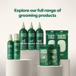 Earth Rated No-Rinse Dog Shampoo, Convenient Waterless Dog & Puppy Shampoo for Cleaning, Conditioning & Detangling, for All Coat Types, Refreshing White Tea & Basil Scent, 207 ml. - Image 4