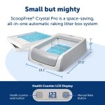 PetSafe ScoopFree Automatic Self-Cleaning Cat Litter Box – Includes Disposable Trays with Crystal Litter, Uncovered - Image 4