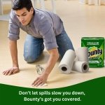 Worldwide Nutrition Bundle Compatible with Bounty Advanced Paper Towel 12 Rolls - Select-A-Size - Superior Absorbency, Strength & Durability - 2-Ply of 101 Sheets Paper Towel Roll Size with Keychain - Image 5