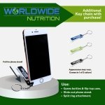 Worldwide Nutrition Bundle Compatible with Bounty Advanced Paper Towel 12 Rolls - Select-A-Size - Superior Absorbency, Strength & Durability - 2-Ply of 101 Sheets Paper Towel Roll Size with Keychain - Image 2