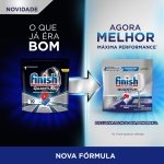 Finish Power Ball Quantum Ultimate Dishwasher Detergent Tabs, Scrubs, Degreases, Shines, Ultimate Clean & Sine 1st time everytime, 10 Tabs - Image 2