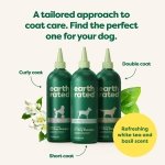 Earth Rated Coat-Specific 3-in-1 Double-Coated Dog & Puppy Shampoo, Conditioner & Deodorizer, Formulated to Tackle Tangles and Shedding, Refreshing White Tea & Basil Scent, 473 ml. - Image 4