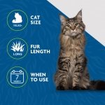 FURminator® Long Hair deShedding Tool For Cats (Large) - Image 3