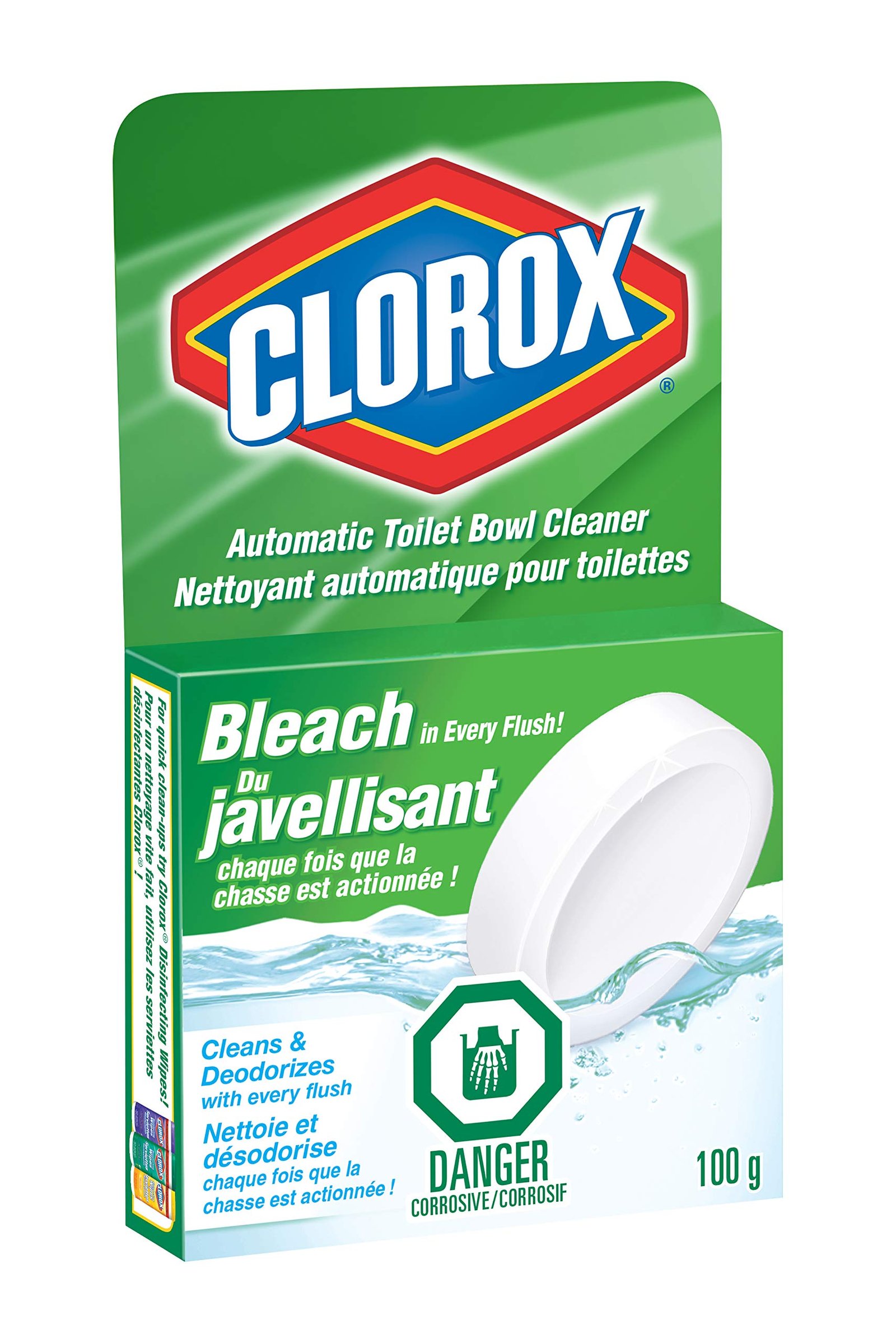 Clorox Automatic Toilet Bowl Cleaner Bleach, 100g