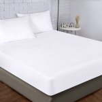 Utopia Bedding Waterproof Mattress Protector Queen Size, Viscose Made from Bamboo Mattress Cover, Breathable, Fitted Style with Stretchable Pockets - Image 3