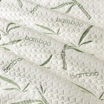 Utopia Bedding Waterproof Mattress Protector Queen Size, Viscose Made from Bamboo Mattress Cover 200 GSM, Fits 17 Inches Deep, Breathable, Fitted Style with Stretchable Pockets - Image 4