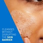 CeraVe Oil Cleanser for Face, Hydrating Foaming Oil Face Cleanser with Squalene Oil, Hyaluronic Acid and Ceramides, for Dry to Very Dry Skin, Non-Greasy, Non-Comedogenic, Fragrance-Free, 562 mL - Image 6