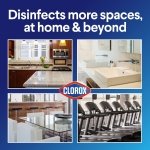 Clorox Disinfecting Wipes, Multi-Pack of 3 Canisters, 2 Crisp Lemon and 1 Fresh Scent - Image 3