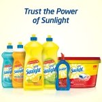 Sunlight 2468535 Sunlight Ultra Sensorial Dishwashing Liquid, Lime Mint, 562mL, Green - Image 2