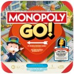 Monopoly GO! Board Game | Inspired by The Popular Mobile Board Game | Ages 8+ | 2-4 Players | 15 Mins. | Family Games | Travel Games for Kids and Adults (English & French)