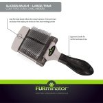 FURminator® Large Firm Slicker Brush - Image 3