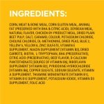 PEDIGREE VITALITY+ Adult Dry Dog Food, Hearty Beef and Vegetable, 8kg Bag - Image 2
