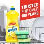 Sunlight 2468535 Sunlight Ultra Sensorial Dishwashing Liquid, Lime Mint, 562mL, Green - Image 3