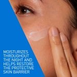 CeraVe Facial Moisturizing Lotion Pm | Ultra Lightweight, Night Face Moisturizer With Hyaluronic Acid | Fragrance Free, 89 Milliliters (1 Pack) - Image 7