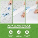 Utopia Bedding Waterproof Mattress Protector Queen Size, Viscose Made from Bamboo Mattress Cover 200 GSM, Fits 17 Inches Deep, Breathable, Fitted Style with Stretchable Pockets - Image 3