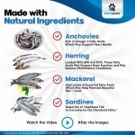 Omega 3 Fish Oil for Dogs - Better Than Salmon Oil for Dogs - Dog Fish Oil Supplement for Shedding, Allergy, Itch Relief - Supports Dry Skin, Joints - Dog Skin and Coat Supplement - Fish Oil Liquid - Image 4