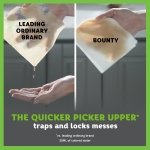 Bounty Paper Towels, White, 8 Double Plus Rolls = 20 Regular Rolls - Image 3