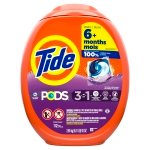 Tide PODS Liquid Laundry Detergent pacs, Spring Meadow Scent, 112 count - Image 7