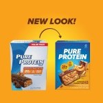 Pure Protein Bar Variety Pack (6 Chocolate Peanut Butter, 6 Chewy Chocolate Chip, 6 Chocolate Deluxe), (18 Count of 1.76 Oz Bars) from Pure Protein - Image 8