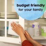 Bounty Essentials Select-A-Size Paper Towels, White, 2 Double Rolls = 4 Regular Rolls - Image 4