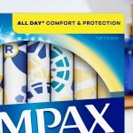 Tampax, Pearl Tampons, Plastic Applicator, Regular Absorbency, 50 Count - Image 4