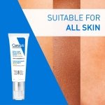 CeraVe Ultra-light Face Moisturizer with SPF 30. Hyaluronic Acid face sunscreen lotion for Men & Women, Normal to Oily & sensitive skin. Fragrance-Free, Oil-Free, Non-Comedogenic, Travel Size 50ML - Image 6