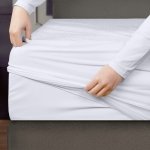 Utopia Bedding Waterproof Mattress Protector Queen Size, Viscose Made from Bamboo Mattress Cover, Breathable, Fitted Style with Stretchable Pockets - Image 2