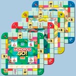 Monopoly GO! Board Game | Inspired by The Popular Mobile Board Game | Ages 8+ | 2-4 Players | 15 Mins. | Family Games | Travel Games for Kids and Adults (English & French) - Image 3