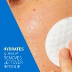 CeraVe Hydrating Toner for Face with Hyaluronic Acid, Niacinamide, and Ceramides for Sensitive Dry Skin | Alcohol-Free, Fragrance-Free, Non Comedogenic | Full Size, 200 mL - Image 6