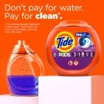 Tide PODS Liquid Laundry Detergent pacs, Spring Meadow Scent, 112 count - Image 3