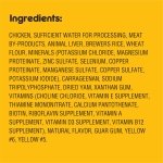 PEDIGREE CHOPPED Adult Wet Dog Food, Ground Dinner Chicken, 375g Can (12 Pack) - Image 2