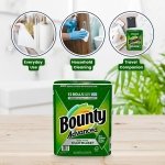 Worldwide Nutrition Bundle Compatible with Bounty Advanced Paper Towel 12 Rolls - Select-A-Size - Superior Absorbency, Strength & Durability - 2-Ply of 101 Sheets Paper Towel Roll Size with Keychain - Image 3