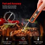 ThermoPro Waterproof Digital Instant Read Meat Thermometer Kitchen Cooking Food Thermometer with Backlight Steak Oil Fry Candy Thermometer - Image 7