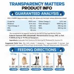 Omega 3 Fish Oil for Dogs - Better Than Salmon Oil for Dogs - Dog Fish Oil Supplement for Shedding, Allergy, Itch Relief - Supports Dry Skin, Joints - Dog Skin and Coat Supplement - Fish Oil Liquid - Image 3