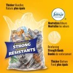 Glad Clear Garbage Bags - Large 90 Litres - 30 Trash Bags, Made in Canada of Global Components - Image 5