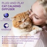 TopSum Cat Pheromones Calming Diffuser: Premium Pheromone Diffuser for Cats - Cat Pheromones Diffuser - Cat Calming Diffuser - Cat Calming Pheromone Diffuser, 2 Pack (S Purple) - Image 2