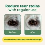Earth Rated Pet Eye Wipes, Hypoallergenic Eye Wipes for Dogs & Cats to Remove and Reduce Tear Stains & Eye Discharge, Fragrance Free, 70 Count - Image 7