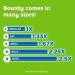 Bounty Select-A-Size Print Paper Towels, 2 Count - Image 2
