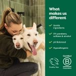 Earth Rated Coat-Specific 3-in-1 Double-Coated Dog & Puppy Shampoo, Conditioner & Deodorizer, Formulated to Tackle Tangles and Shedding, Refreshing White Tea & Basil Scent, 473 ml. - Image 3