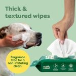 Earth Rated Pet Eye Wipes, Hypoallergenic Eye Wipes for Dogs & Cats to Remove and Reduce Tear Stains & Eye Discharge, Fragrance Free, 70 Count - Image 5