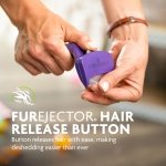 FURminator® Long Hair deShedding Tool For Cats (Large) - Image 5